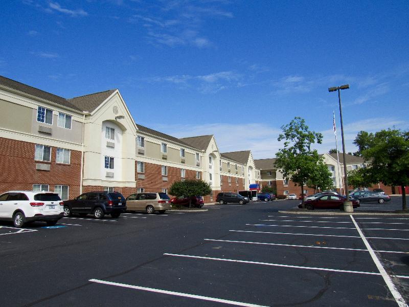 โซเนสตา ซิมพลี สวีท โคลัมบัส แอร์พอร์ต Hotel Gahanna ภายนอก รูปภาพ