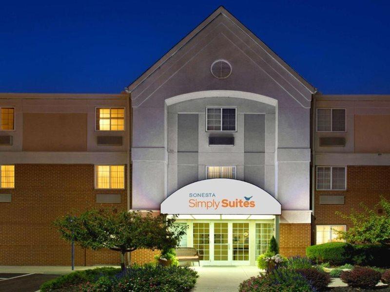 โซเนสตา ซิมพลี สวีท โคลัมบัส แอร์พอร์ต Hotel Gahanna ภายนอก รูปภาพ